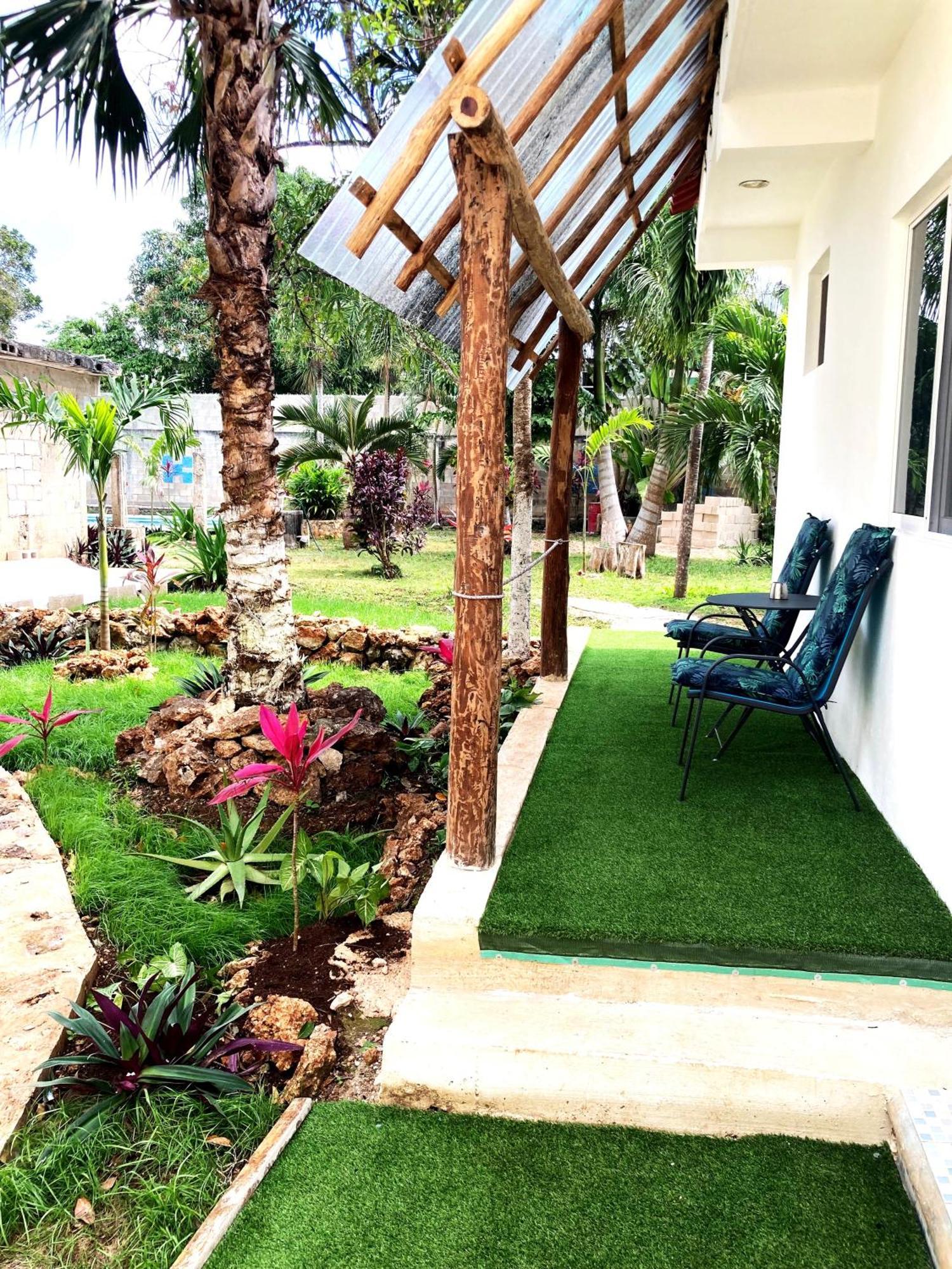 Green Paradise Leona Vicario Exterior photo